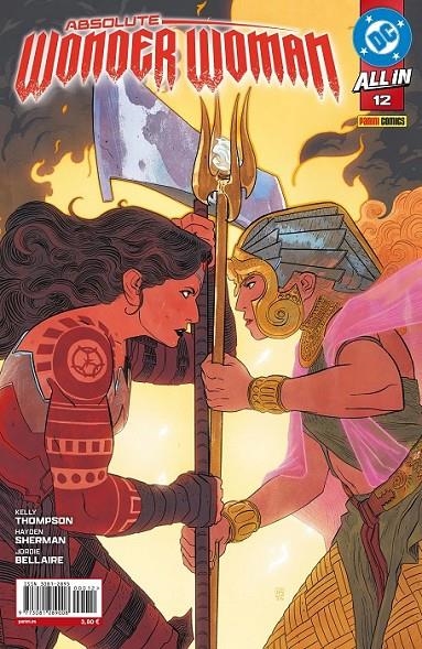 ABSOLUTE WONDER WOMAN # 12 | 977308128900800012 | KELLY THOMPSON - HAYDEN SHERMAN | Tienda de Cómics, Manga, Magic y Pokémon en Torrejón de Ardoz
