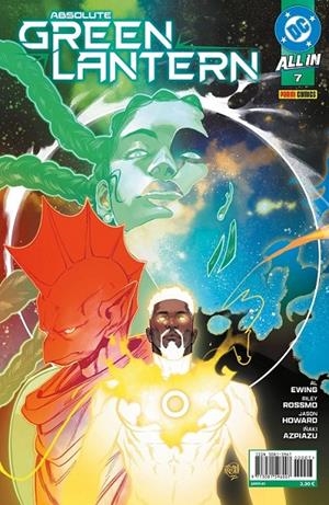 ABSOLUTE GREEN LANTERN # 07 | 977308159600700007 | JAHNOY LINDSAY - AL EWING - RILEY ROSSMO | Tienda de Cómics, Manga, Magic y Pokémon en Torrejón de Ardoz
