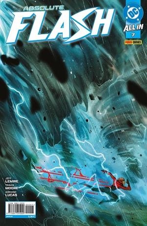 ABSOLUTE FLASH # 07 | 977308159500000007 | TRAVIS MOORE - JEFF LEMIRE | Tienda de Cómics, Manga, Magic y Pokémon en Torrejón de Ardoz