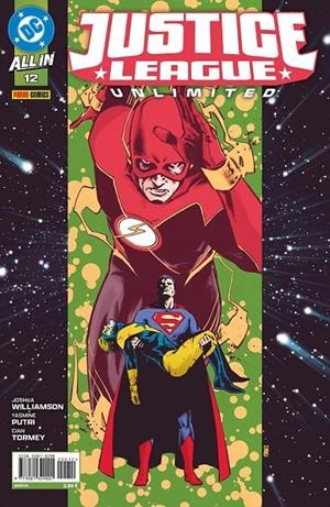 ALL IN JUSTICE LEAGUE UNLIMITED # 12 | 977308132900100012 | CIAN TORMEY - YASMINE PUTRI - JOSHUA WILLIAMSON | Tienda de Cómics, Manga, Magic y Pokémon en Torrejón de Ardoz