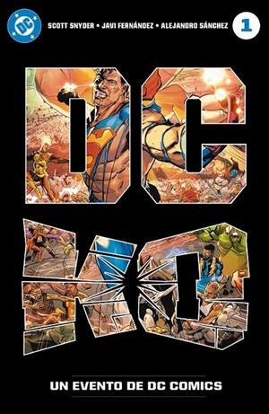 DC K.O. # 01 | 9791370137632 | JAVIER FERNÁNDEZ - XERMANICO - SCOTT SNYDER | Tienda de Cómics, Manga, Magic y Pokémon en Torrejón de Ardoz