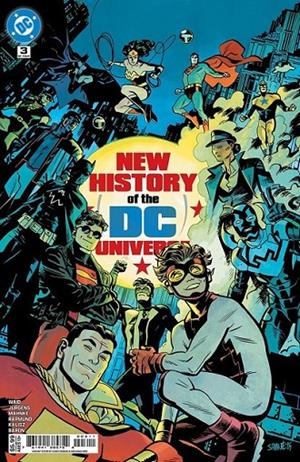 NUEVA HISTORIA DEL UNIVERSO DC # 03 (PORTADA PROVISIONAL) | 977308189200000003 | DAN JURGENS - MARK WAID - DOUG MAHNKE - NORM RAPMUND - DAVID BARON | Tienda de Cómics, Manga, Magic y Pokémon en Torrejón de Ardoz