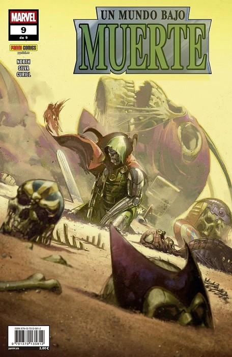 UN MUNDO BAJO MUERTE # 09 | 9791370135812 | RYAN NORTH - R. B. SILVA | Tienda de Cómics, Manga, Magic y Pokémon en Torrejón de Ardoz