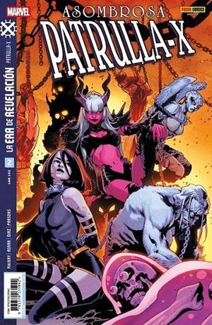 LA ERA DE LA REVELACIÓN, ASOMBROSA PATRULLA-X # 02 | 9791370135942 | MAHMUD ASRAR - JED MCKAY - NETHO DIAZ | Tienda de Cómics, Manga, Magic y Pokémon en Torrejón de Ardoz