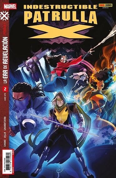 LA ERA DE LA REVELACIÓN, INDESTRUCTIBLE PATRULLA-X # 02 | 9791370135980 | GAiL SIMONE - LUCAS WERNECK | Tienda de Cómics, Manga, Magic y Pokémon en Torrejón de Ardoz