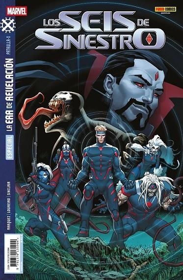 LA ERA DE LA REVELACIÓN, LOS SEIS DE SINIESTRO | 9791370135904 | RAFAEL LOUREIRO - DAVID MARQUEZ | Tienda de Cómics, Manga, Magic y Pokémon en Torrejón de Ardoz