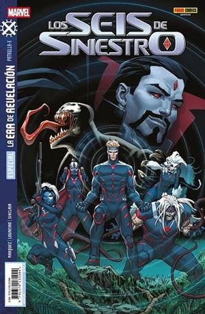 LA ERA DE LA REVELACIÓN, LOS SEIS DE SINIESTRO | 9791370135904 | RAFAEL LOUREIRO - DAVID MARQUEZ | Tienda de Cómics, Manga, Magic y Pokémon en Torrejón de Ardoz