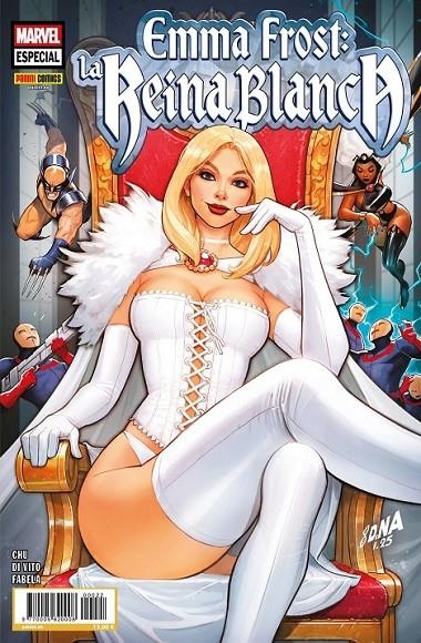 LEYENDAS DE LA PATRULLA-X: EMMA FROST, LA REINA BLANCA | 977000562000800022 | AMY CHU - ANDREA DI VITO | Tienda de Cómics, Manga, Magic y Pokémon en Torrejón de Ardoz