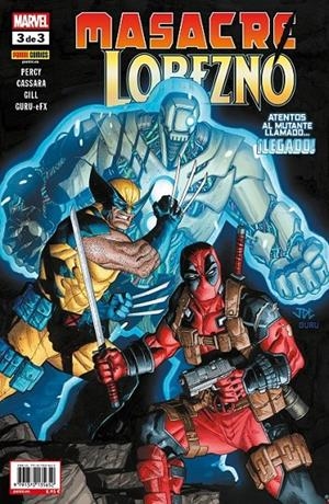 MASACRE / LOBEZNO # 03 | 9791370135652 | ROBERT GILL - JOSHUA CASSARA - BENJAMIN PERCY | Tienda de Cómics, Manga, Magic y Pokémon en Torrejón de Ardoz