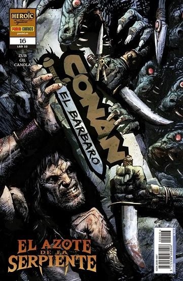 CONAN EL BÁRBARO 16 #32 | 977293856800600016 | IVAN GIL - JIM ZUB | Tienda de Cómics, Manga, Magic y Pokémon en Torrejón de Ardoz