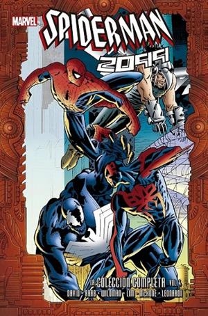 SPIDERMAN 2099 : LA COLECCION COMPLETA 04 | 9791370135423 | PETER DAVID  - RICK LEONARDI - RON LIM - MIKE MCKONE - TERRY KAVANAGH | Tienda de Cómics, Manga, Magic y Pokémon en Torrejón de Ardoz