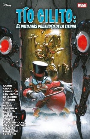 TIO GILITO, EL PATO MÁS PODEROSO DE LA TIERRA | 9791370135638 | GIUSEPPE CAMUNCOLI - NICK BRADSHAW - ESAD RIBIC - MAHMUD ASRAR - JASON AARON - ADAM KUBERT | Tienda de Cómics, Manga, Magic y Pokémon en Torrejón de Ardoz