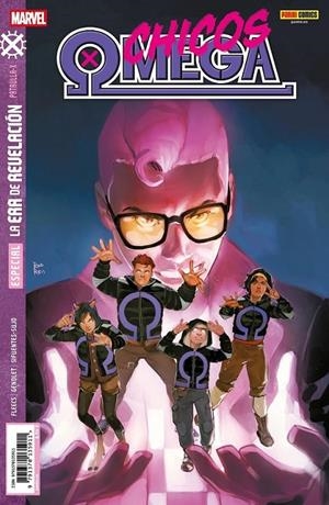 LA ERA DE LA REVELACIÓN, CHICOS OMEGA | 9791370135911 | TONY FLEECS - ANDRÉS GENOLET | Tienda de Cómics, Manga, Magic y Pokémon en Torrejón de Ardoz