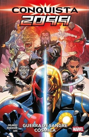 CONQUISTA 2099 # 01 | 9791370133078 | JOSÉ LUIS SOARES - STEVE ORLANDO - IBRAIM ROBERSON | Tienda de Cómics, Manga, Magic y Pokémon en Torrejón de Ardoz