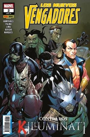LOS NUEVOS VENGADORES 02 (75) | 977308180800100002 | TON LIMA - SAM HUMPHRIES - TIAGO PALMA | Tienda de Cómics, Manga, Magic y Pokémon en Torrejón de Ardoz