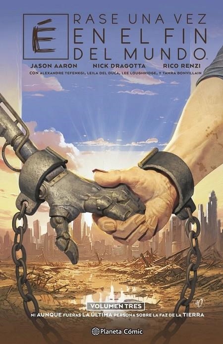 ÉRASE UNA VEZ EN EL FIN DEL MUNDO # 03 | 9791387918729 | JASON AARON - ALEX TEFENKGI - LEILA DEL DUCA - NICK DRAGOTTA - RICO RENZI | Tienda de Cómics, Manga, Magic y Pokémon en Torrejón de Ardoz