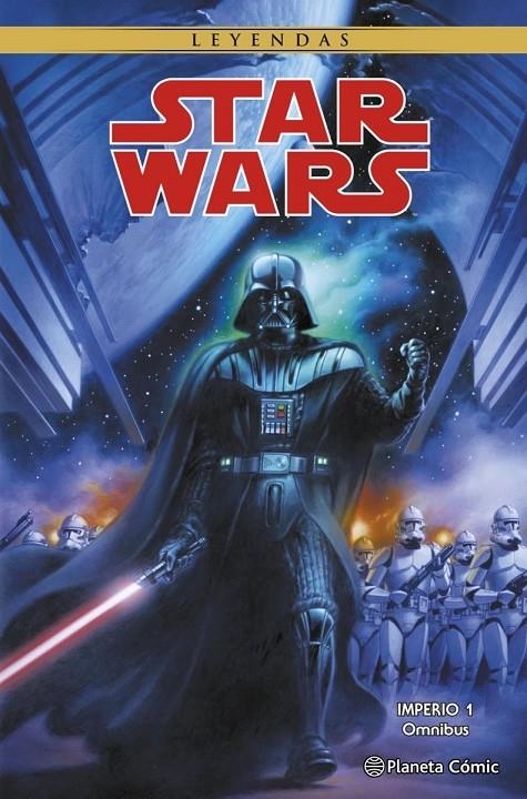 STAR WARS OMNIBUS IMPERIO # 01 | 9791387918743 | JOHN OSTRANDER - DOUG WHEATLEY | Tienda de Cómics, Manga, Magic y Pokémon en Torrejón de Ardoz