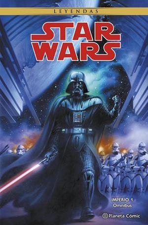 STAR WARS OMNIBUS IMPERIO # 01 | 9791387918743 | JOHN OSTRANDER - DOUG WHEATLEY | Tienda de Cómics, Manga, Magic y Pokémon en Torrejón de Ardoz