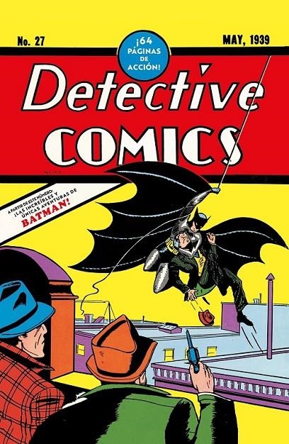 DC EDICIÓN FACSÍMIL # 08 DETECTIVE COMICS | 9791370135492 | FRED GUARDINEER - JIM CHAMBERS - JERRY SIEGEL - BOB KANE - BILL FINGER - JOE SHUSTER | Tienda de Cómics, Manga, Magic y Pokémon en Torrejón de Ardoz