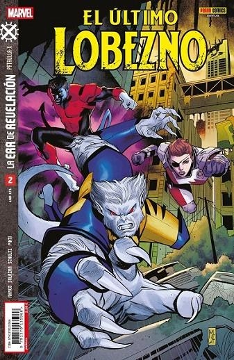 LA ERA DE LA REVELACIÓN, EL ÚLTIMO LOBEZNO # 02 | 9791370135966 | VALENTINA PINTI - ERICA SCHULTZ - EDGAR SALAZAR - SALADIN AHMED | Tienda de Cómics, Manga, Magic y Pokémon en Torrejón de Ardoz