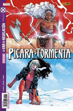TORMENTA # 04  LA ERA DE REVELACIÓN, PÍCARA / TORMENTA | 977308138900500004 | MUREWA AYODELE- ROLAND BOSCHI | Tienda de Cómics, Manga, Magic y Pokémon en Torrejón de Ardoz