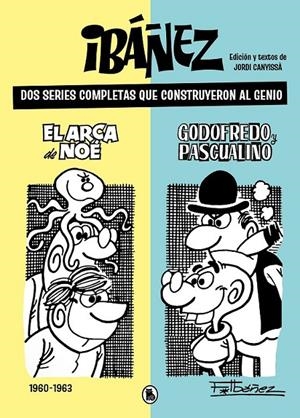 IBÁÑEZ, DOS SERIES COMPLETAS QUE CONSTRUYERON AL GENIO | 9788402431424 | FRANCISCO IBÁÑEZ - JORDI CANYISSÀ | Tienda de Cómics, Manga, Magic y Pokémon en Torrejón de Ardoz