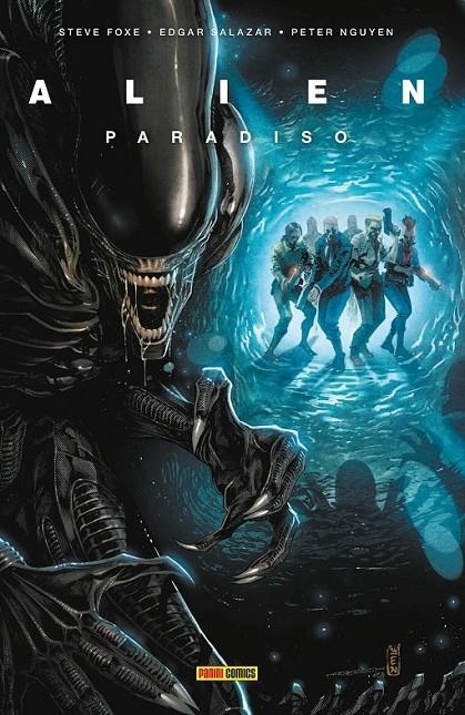ALIEN 100% MARVEL HC # 06 PARADISO | 9791370133573 | STEVE FOXE - PETER NGUYEN - EDGAR SALAZAR | Tienda de Cómics, Manga, Magic y Pokémon en Torrejón de Ardoz