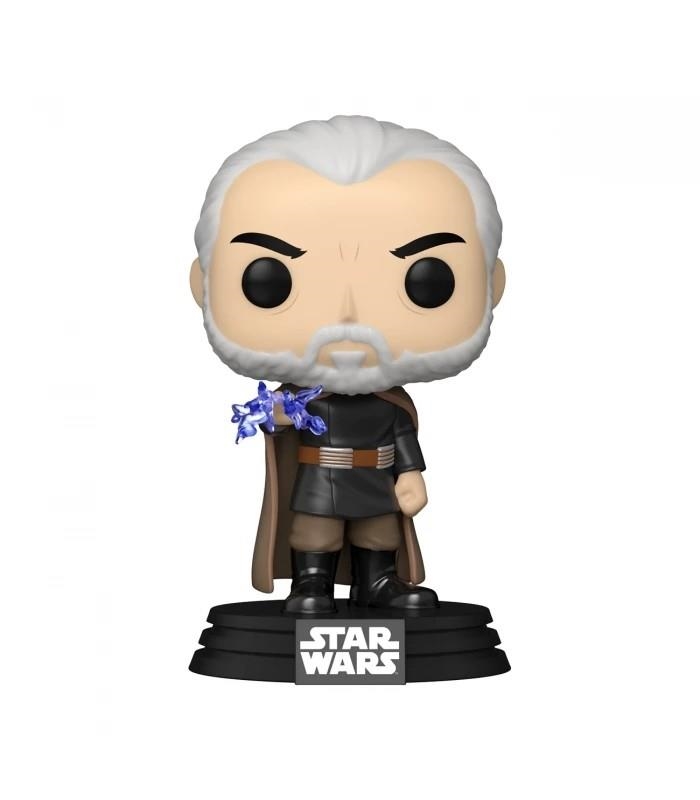 Funko Pop! Vinyl Count dooku - Star Wars Nº 744 | 889698807708 | Tienda de Cómics, Manga, Magic y Pokémon en Torrejón de Ardoz