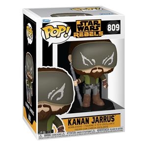 Kanan Jarrus Nº 809 Star Wars Rebels Funko POP! | 889698840279 | Tienda de Cómics, Manga, Magic y Pokémon en Torrejón de Ardoz