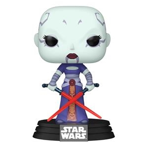 Asajj Ventress Nº 711 Star Wars Funko POP! | 889698773706 | Tienda de Cómics, Manga, Magic y Pokémon en Torrejón de Ardoz