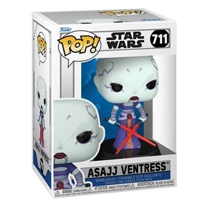 Asajj Ventress Nº 711 Star Wars Funko POP! | 889698773706 | Tienda de Cómics, Manga, Magic y Pokémon en Torrejón de Ardoz
