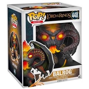 Balrog El Señor de los Anillos Super SizedFunko POP! Nº 448 | 889698135566 | Tienda de Cómics, Manga, Magic y Pokémon en Torrejón de Ardoz