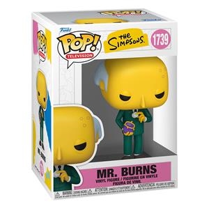 Mr.Burns Simpsons Funko POP! TV Nº 1739 | 889698864084 | Tienda de Cómics, Manga, Magic y Pokémon en Torrejón de Ardoz