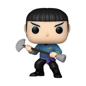 Star Trek Figura Funko POP!&Buddy TV Spock Nº 1751 | 889698559065 | Tienda de Cómics, Manga, Magic y Pokémon en Torrejón de Ardoz