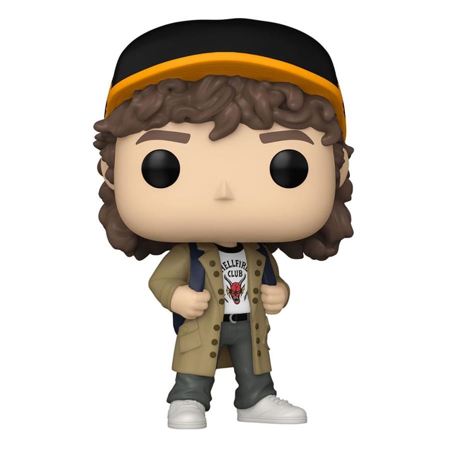 Stranger Things Funko POP! Television Vinyl Figuren Dustin Henderson Nº 1781 | 889698757515 | Tienda de Cómics, Manga, Magic y Pokémon en Torrejón de Ardoz