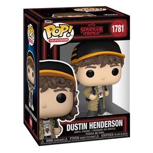 Stranger Things Funko POP! Television Vinyl Figuren Dustin Henderson Nº 1781 | 889698757515 | Tienda de Cómics, Manga, Magic y Pokémon en Torrejón de Ardoz