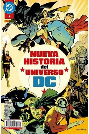NUEVA HISTORIA DEL UNIVERSO DC # 01 | 977308189200000001 | JERRY ORDWAY - TODD NAUCK - MARK WAID | Tienda de Cómics, Manga, Magic y Pokémon en Torrejón de Ardoz