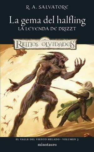 EL VALLE DEL VIENTO HELADO Nº 03/03 LA GEMA DEL HALFLING | 9788445011188 | R. A. SALVATORE | Tienda de Cómics, Manga, Magic y Pokémon en Torrejón de Ardoz