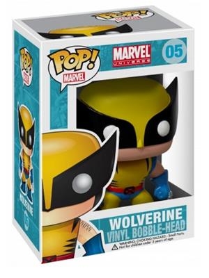 Marvel Comics Funko POP! Wolverine Lobezno Nº 05 | 830395022772 | Tienda de Cómics, Manga, Magic y Pokémon en Torrejón de Ardoz