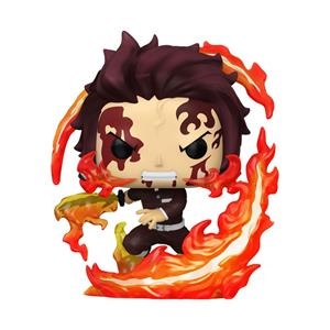 Demon Slayer: Kimetsu no Yaiba Funko POP! Tanjiro (Dancing Flash) Nº 2041 | 889698865081 | Tienda de Cómics, Manga, Magic y Pokémon en Torrejón de Ardoz