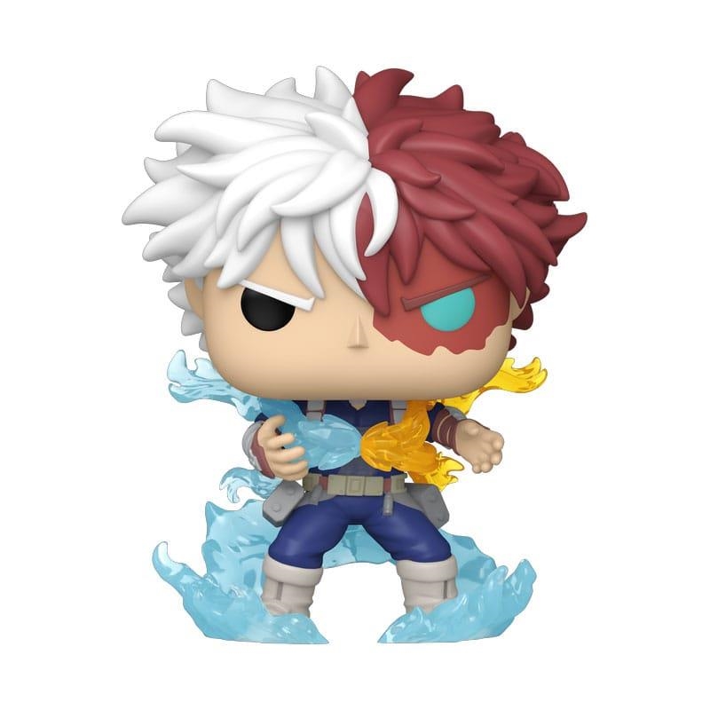 My Hero Academia Funko POP! Plus Animation Shoto Todoroki Nº 2158 | 889698905978 | Tienda de Cómics, Manga, Magic y Pokémon en Torrejón de Ardoz