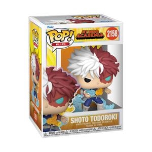 My Hero Academia Funko POP! Plus Animation Shoto Todoroki Nº 2158 | 889698905978 | Tienda de Cómics, Manga, Magic y Pokémon en Torrejón de Ardoz