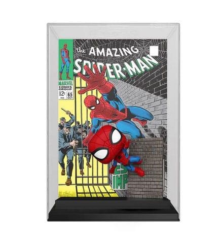 Marvel Funko POP! Comic Cover Vinyl Spider-Man '65 Nº 74 | 889698885713 | Tienda de Cómics, Manga, Magic y Pokémon en Torrejón de Ardoz