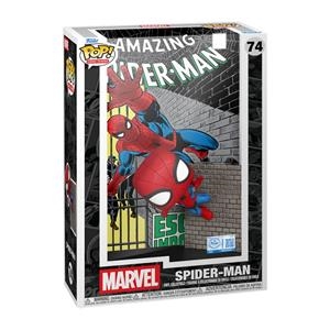 Marvel Funko POP! Comic Cover Vinyl Spider-Man '65 Nº 74 | 889698885713 | Tienda de Cómics, Manga, Magic y Pokémon en Torrejón de Ardoz