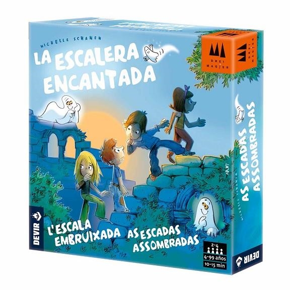 La Escalera Encantada | 8436017221275 | Tienda de Cómics, Manga, Magic y Pokémon en Torrejón de Ardoz