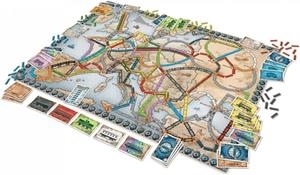 ¡Aventureros al Tren! Europa | 824968717127 | Tienda de Cómics, Manga, Magic y Pokémon en Torrejón de Ardoz