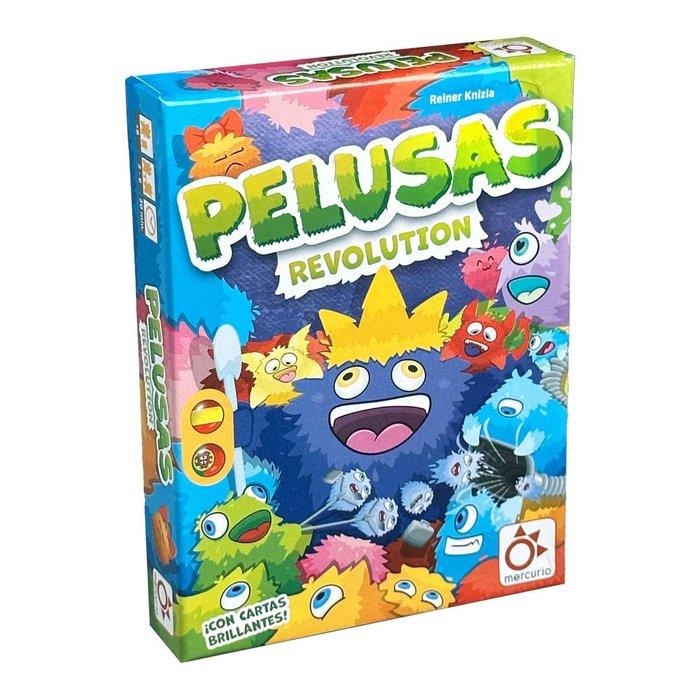 JUEGO DE MESA PELUSAS REVOLUTION | 8437027027048 | Tienda de Cómics, Manga, Magic y Pokémon en Torrejón de Ardoz