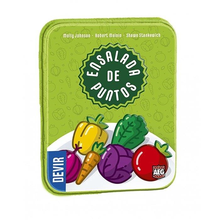 JUEGO ENSALADA DE PUNTOS | 8436017229486 | Tienda de Cómics, Manga, Magic y Pokémon en Torrejón de Ardoz