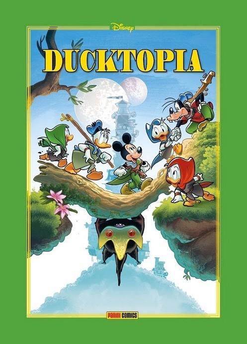 DISNEY LIMITED EDITION DUCKTOPIA | 9788410497597 | FRANCESCO ARTIBANI - FRANCESCO D'IPPOLITO - LICIA TROISI | Tienda de Cómics, Manga, Magic y Pokémon en Torrejón de Ardoz