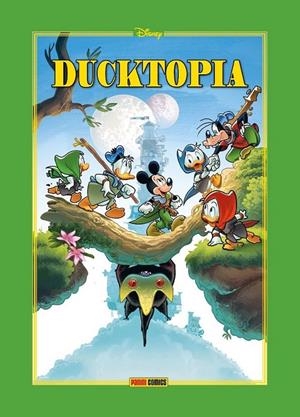 DISNEY LIMITED EDITION DUCKTOPIA | 9788410497597 | FRANCESCO ARTIBANI - FRANCESCO D'IPPOLITO - LICIA TROISI | Tienda de Cómics, Manga, Magic y Pokémon en Torrejón de Ardoz